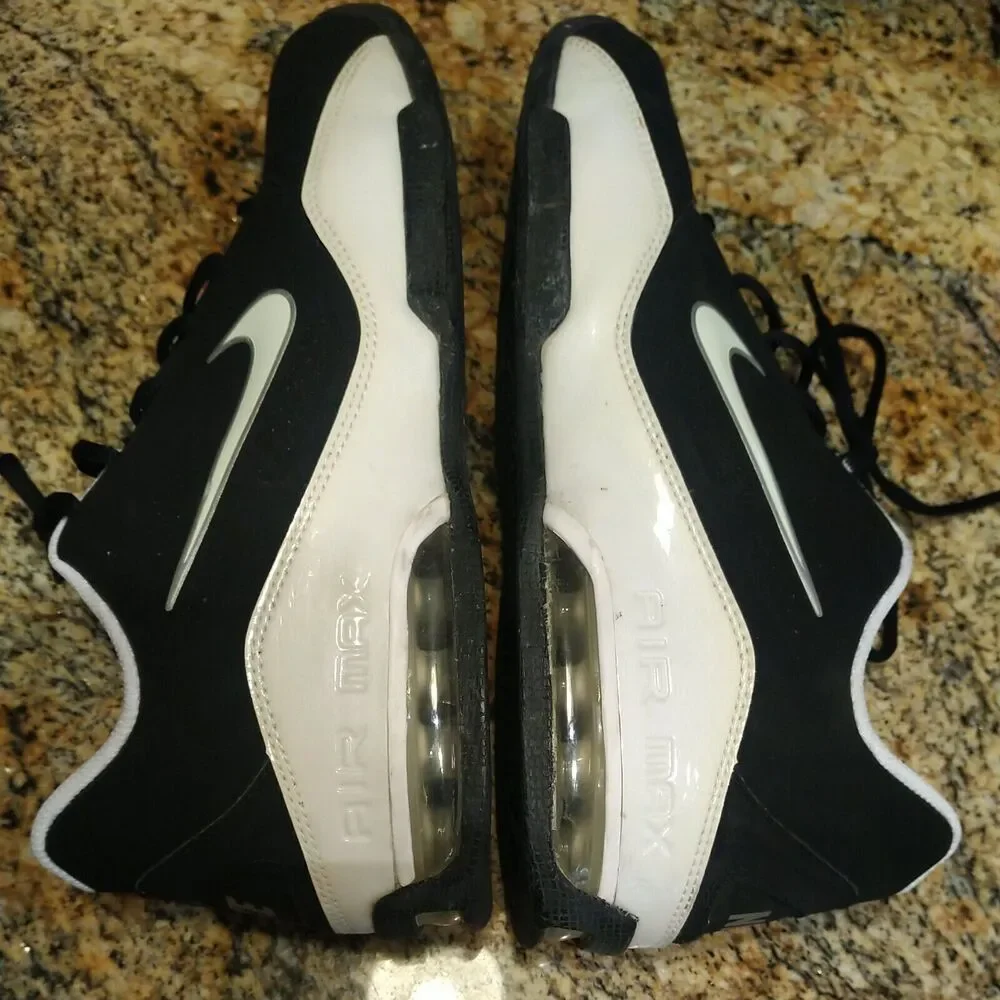 Rare Mens Nike Air Max Bb Full Court Shoes 511302-001 TEST SAMPLE Retro Sz 9